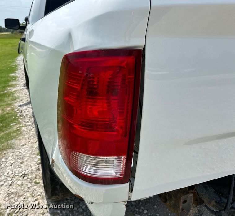 image for item NR9884 2014 Dodge  Ram 1500 Crew Cab pickup truck