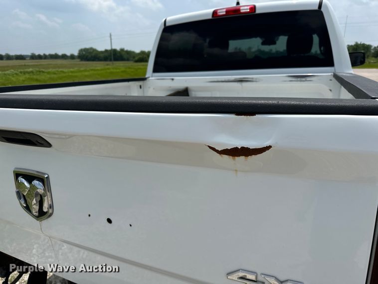 image for item NR9884 2014 Dodge  Ram 1500 Crew Cab pickup truck