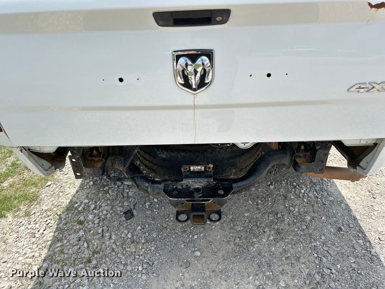 image for item NR9884 2014 Dodge  Ram 1500 Crew Cab pickup truck