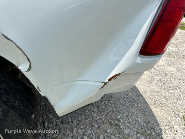 image for item NR9884 2014 Dodge  Ram 1500 Crew Cab pickup truck