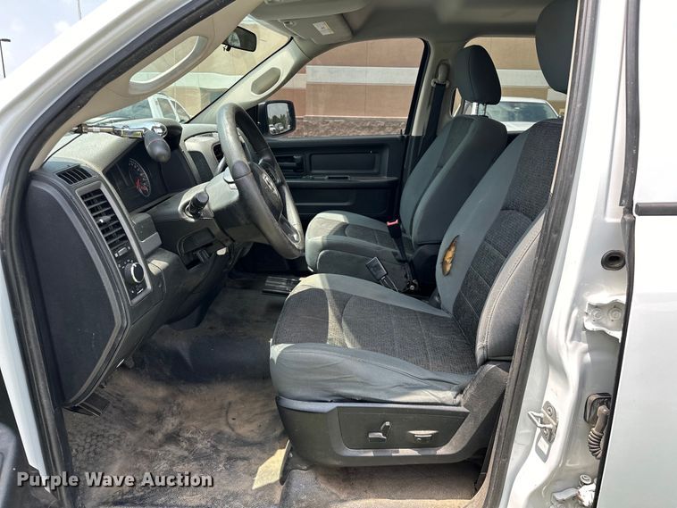 image for item NR9884 2014 Dodge  Ram 1500 Crew Cab pickup truck