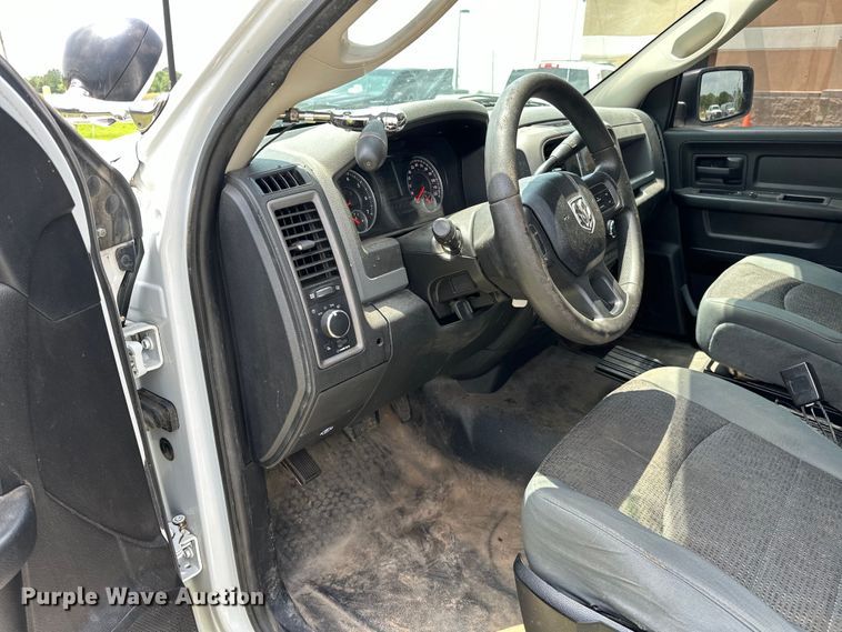 image for item NR9884 2014 Dodge  Ram 1500 Crew Cab pickup truck