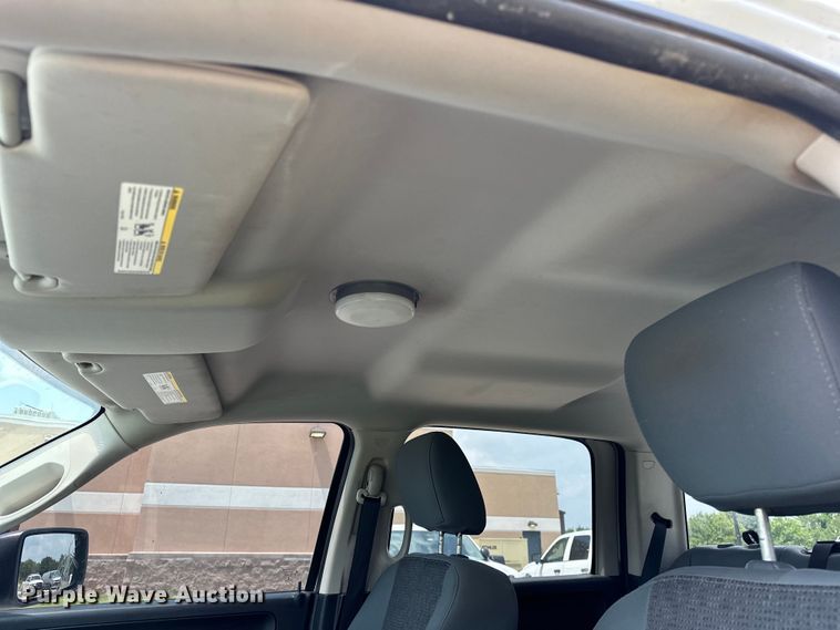 image for item NR9884 2014 Dodge  Ram 1500 Crew Cab pickup truck