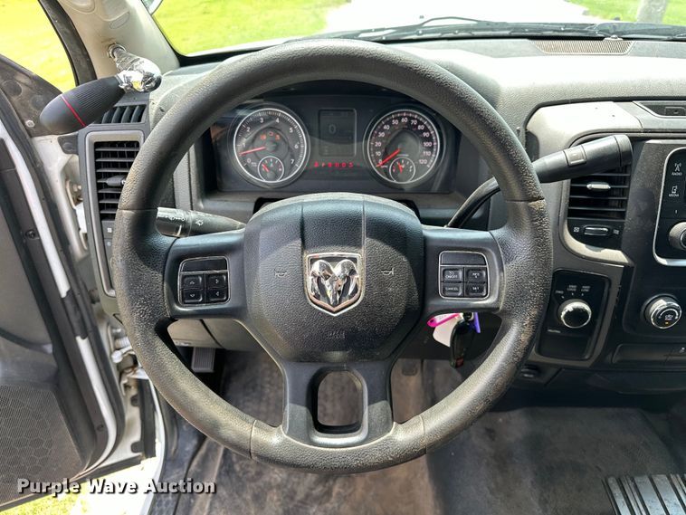 image for item NR9884 2014 Dodge  Ram 1500 Crew Cab pickup truck