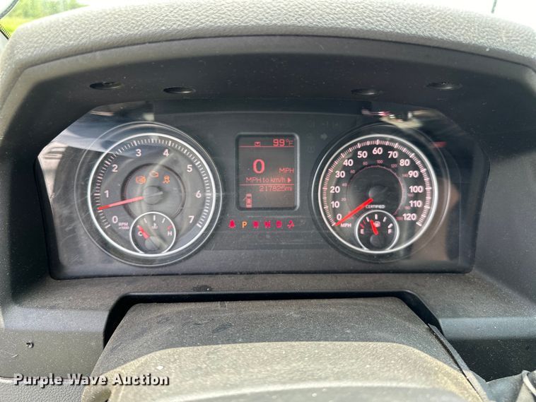 image for item NR9884 2014 Dodge  Ram 1500 Crew Cab pickup truck