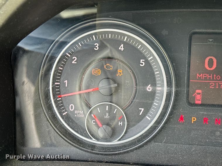 image for item NR9884 2014 Dodge  Ram 1500 Crew Cab pickup truck