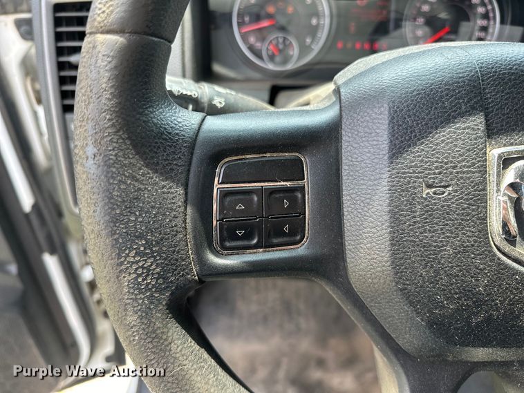 image for item NR9884 2014 Dodge  Ram 1500 Crew Cab pickup truck