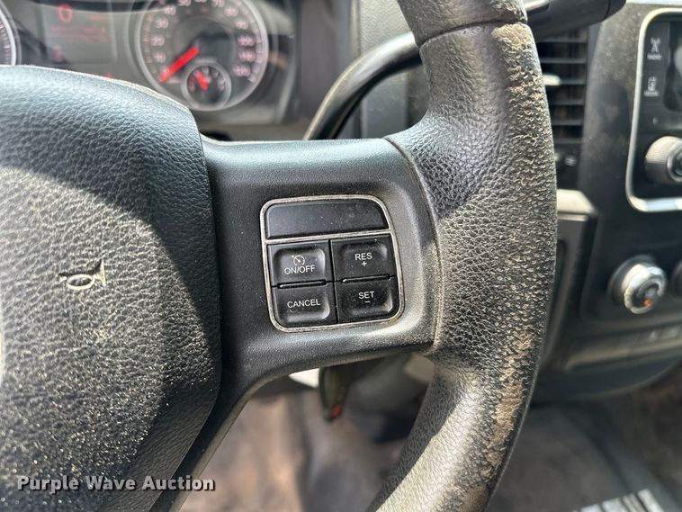 image for item NR9884 2014 Dodge  Ram 1500 Crew Cab pickup truck