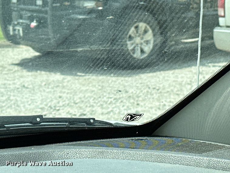 image for item NR9884 2014 Dodge  Ram 1500 Crew Cab pickup truck