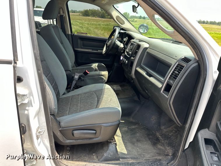 image for item NR9884 2014 Dodge  Ram 1500 Crew Cab pickup truck