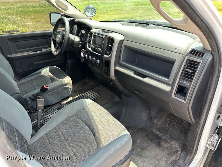 image for item NR9884 2014 Dodge  Ram 1500 Crew Cab pickup truck