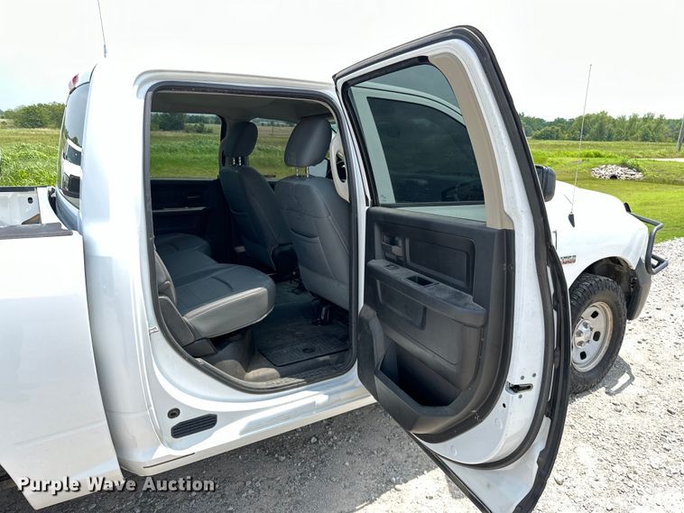 image for item NR9884 2014 Dodge  Ram 1500 Crew Cab pickup truck