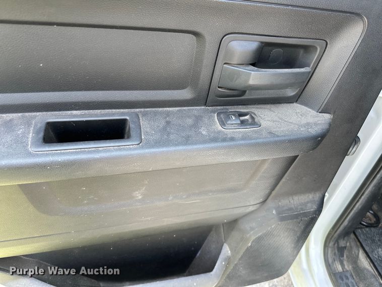 image for item NR9884 2014 Dodge  Ram 1500 Crew Cab pickup truck