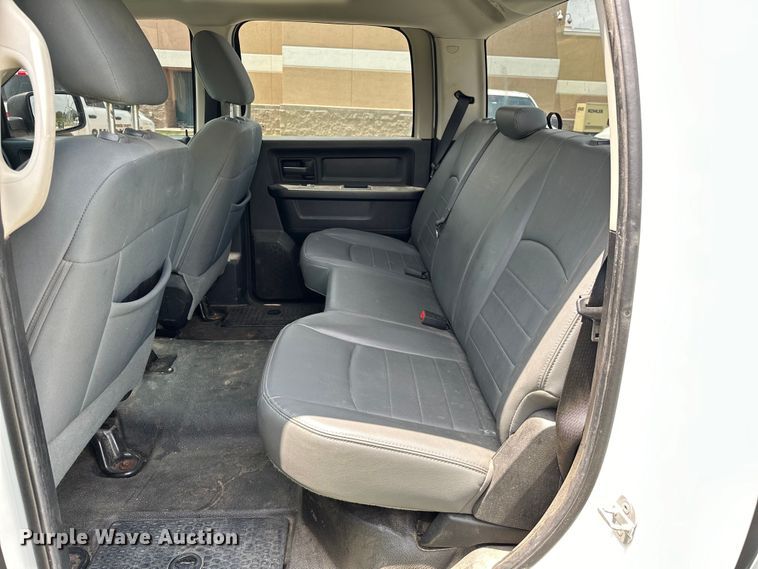 image for item NR9884 2014 Dodge  Ram 1500 Crew Cab pickup truck