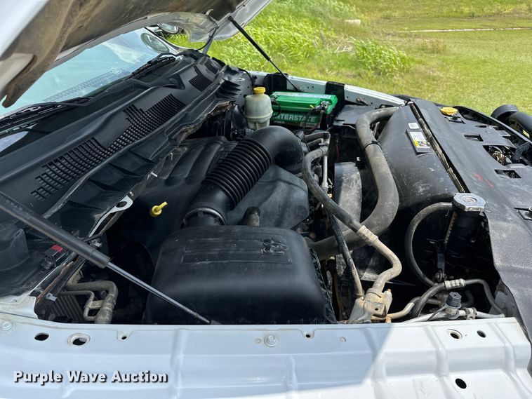 image for item NR9884 2014 Dodge  Ram 1500 Crew Cab pickup truck