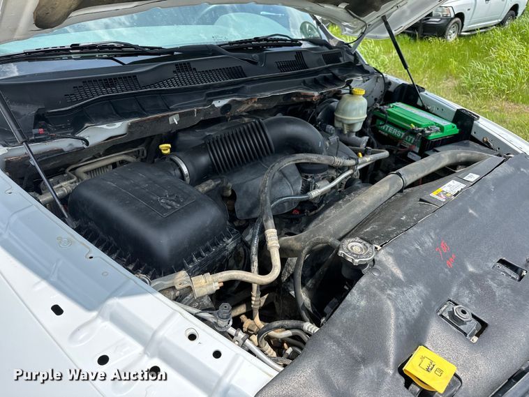 image for item NR9884 2014 Dodge  Ram 1500 Crew Cab pickup truck