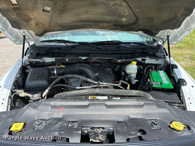 image for item NR9884 2014 Dodge  Ram 1500 Crew Cab pickup truck