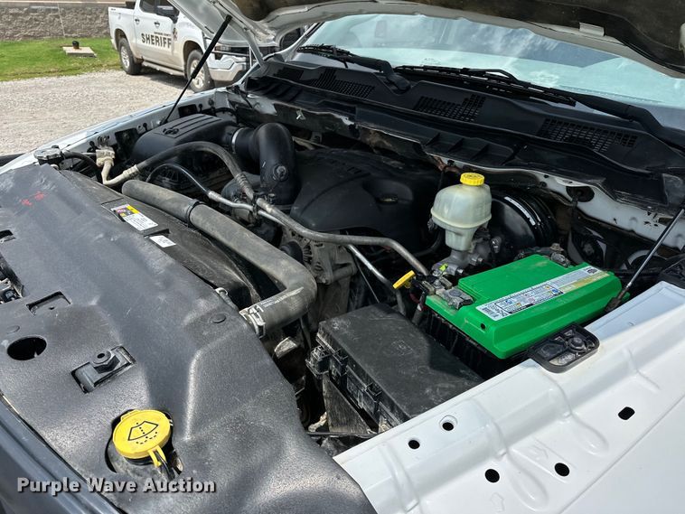 image for item NR9884 2014 Dodge  Ram 1500 Crew Cab pickup truck