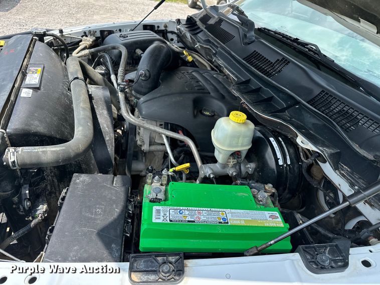 image for item NR9884 2014 Dodge  Ram 1500 Crew Cab pickup truck