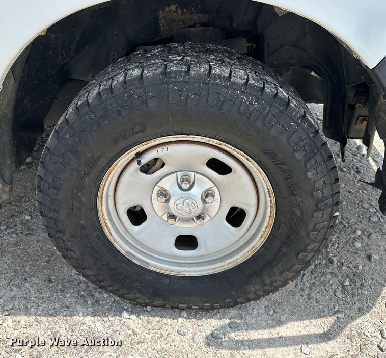 image for item NR9884 2014 Dodge  Ram 1500 Crew Cab pickup truck