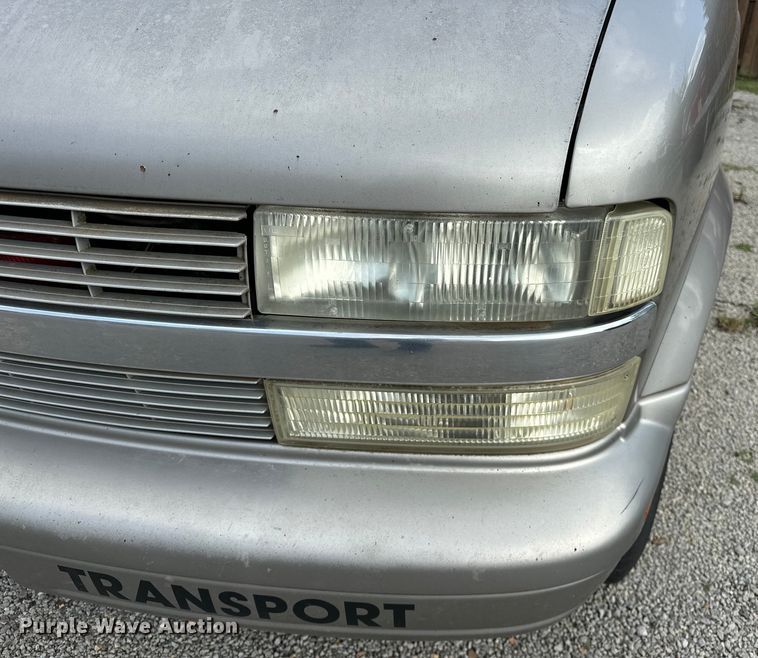 image for item NR9885 2002 Chevrolet  Astro  prisoner transport van