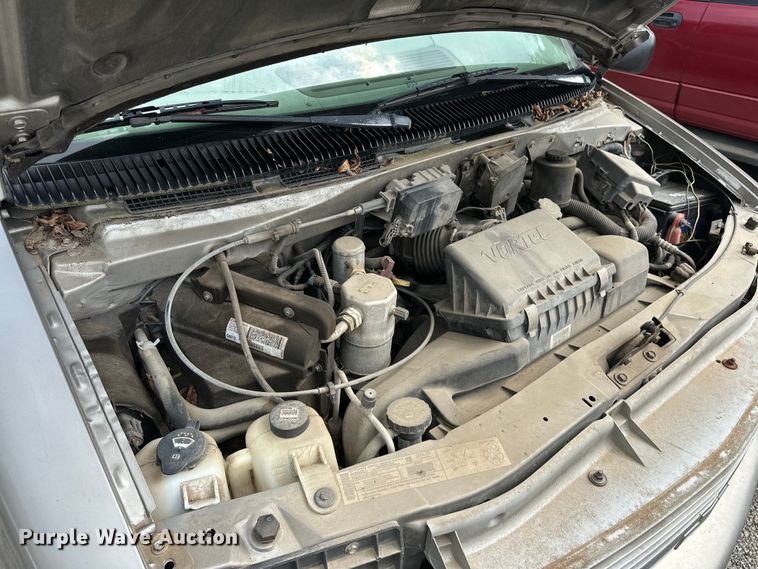 image for item NR9885 2002 Chevrolet  Astro  prisoner transport van