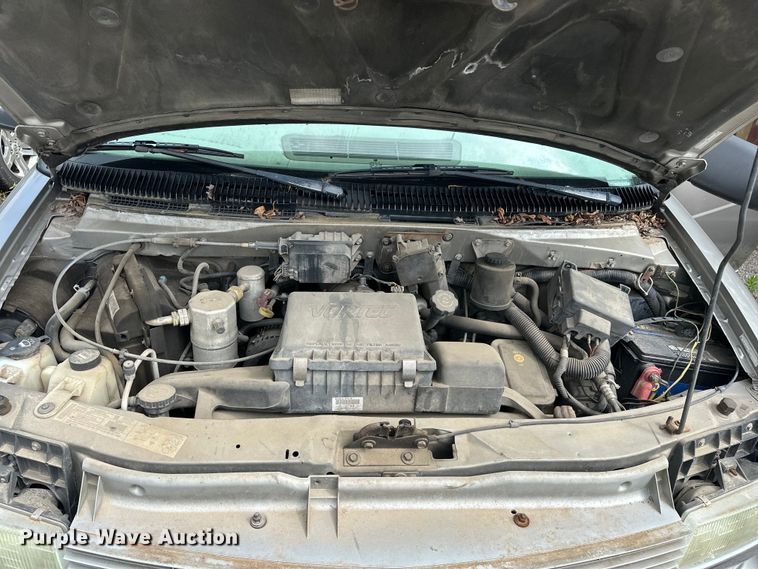 image for item NR9885 2002 Chevrolet  Astro  prisoner transport van