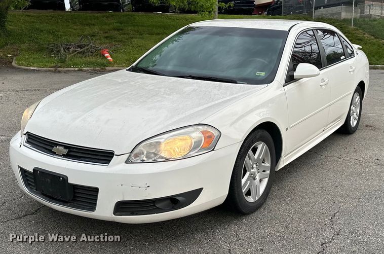 image for item NT9155 2009 Chevrolet Impala LT 