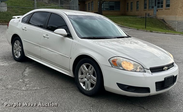 image for item NT9155 2009 Chevrolet Impala LT 