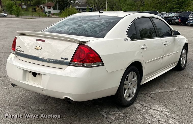 image for item NT9155 2009 Chevrolet Impala LT 