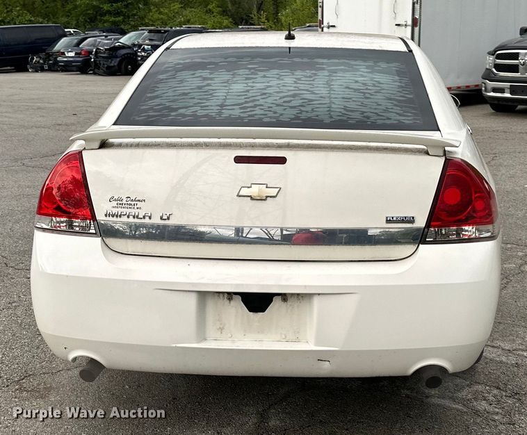 image for item NT9155 2009 Chevrolet Impala LT 