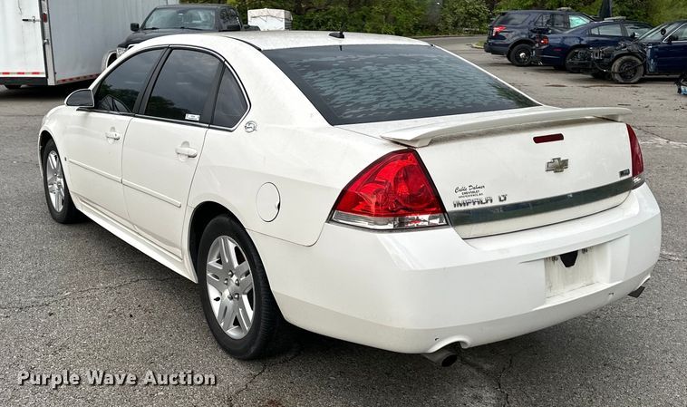 image for item NT9155 2009 Chevrolet Impala LT 
