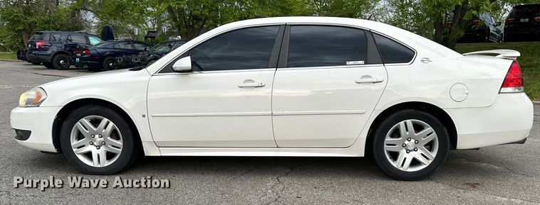 image for item NT9155 2009 Chevrolet Impala LT 