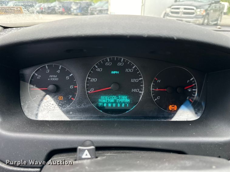 image for item NT9155 2009 Chevrolet Impala LT 