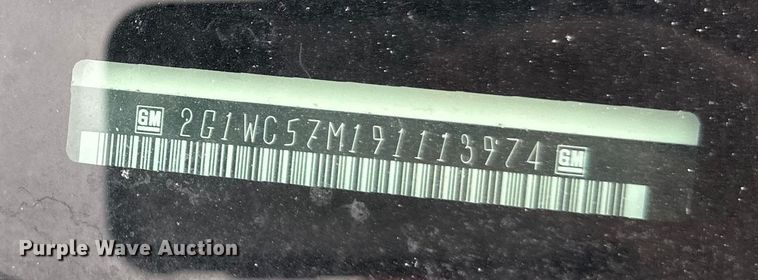 image for item NT9155 2009 Chevrolet Impala LT 