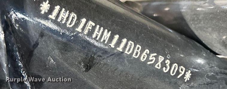 image for item NT9156 2013 Harley Davidson  Road King police  motorcycle