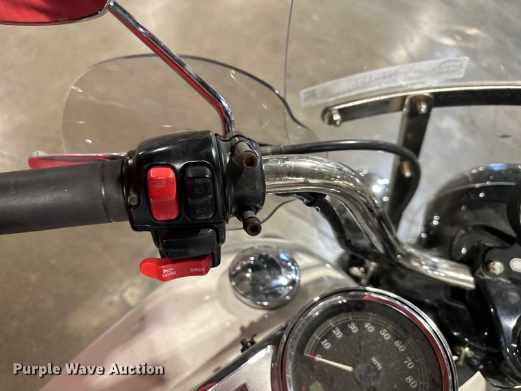 image for item NT9157 2012 Harley Davidson Road King Police  motorcycle