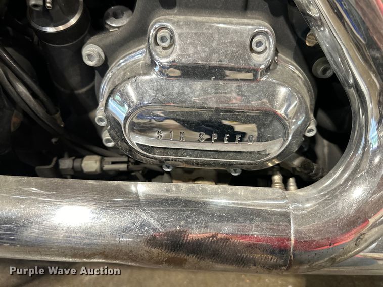 image for item NT9157 2012 Harley Davidson Road King Police  motorcycle