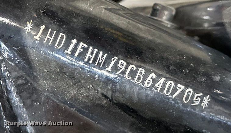 image for item NT9157 2012 Harley Davidson Road King Police  motorcycle