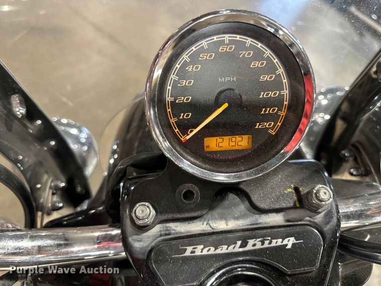 image for item NT9158 2014 Harley Davidson  Road King Police  motorcycle