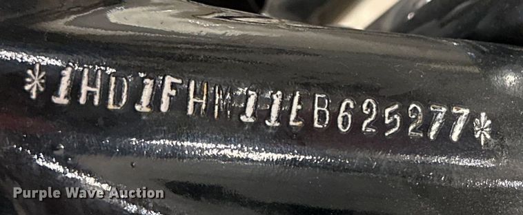 image for item NT9158 2014 Harley Davidson  Road King Police  motorcycle