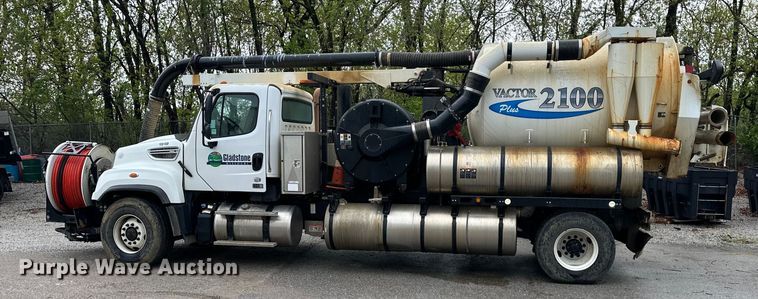 image for item NT9165 2016 Freightliner  114SD sewer jetter truck