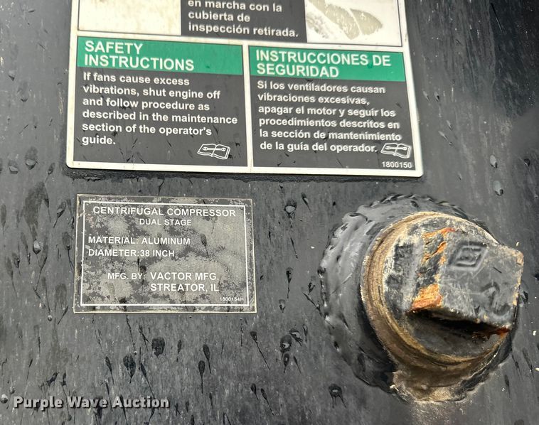 image for item NT9165 2016 Freightliner  114SD sewer jetter truck