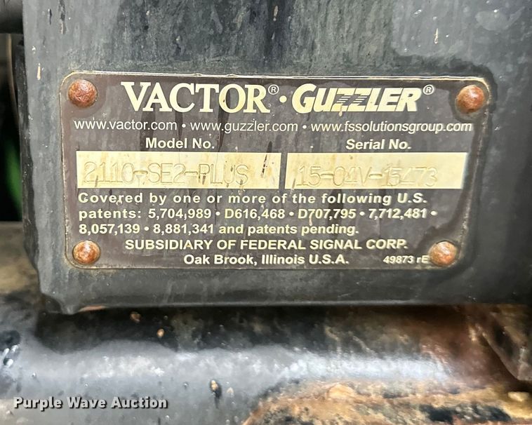 image for item NT9165 2016 Freightliner  114SD sewer jetter truck