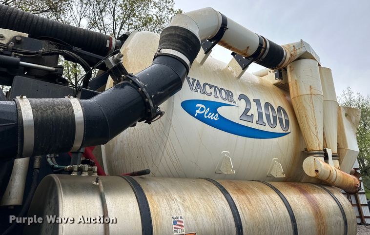 image for item NT9165 2016 Freightliner  114SD sewer jetter truck