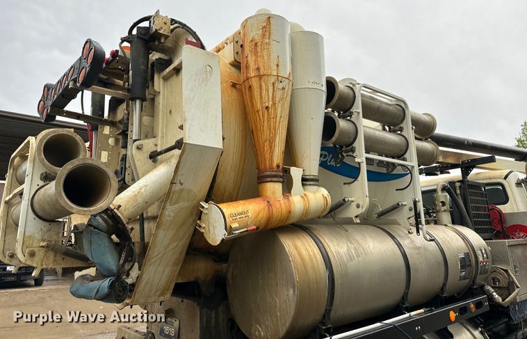 image for item NT9165 2016 Freightliner  114SD sewer jetter truck