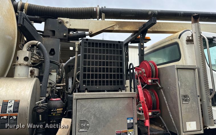 image for item NT9165 2016 Freightliner  114SD sewer jetter truck