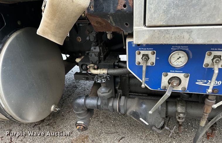 image for item NT9165 2016 Freightliner  114SD sewer jetter truck