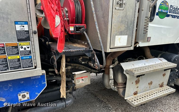 image for item NT9165 2016 Freightliner  114SD sewer jetter truck