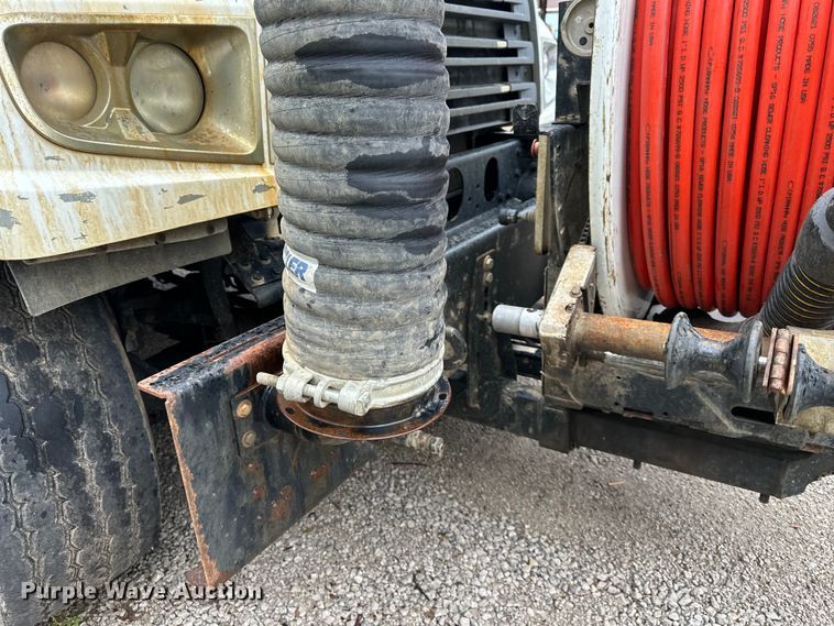 image for item NT9165 2016 Freightliner  114SD sewer jetter truck